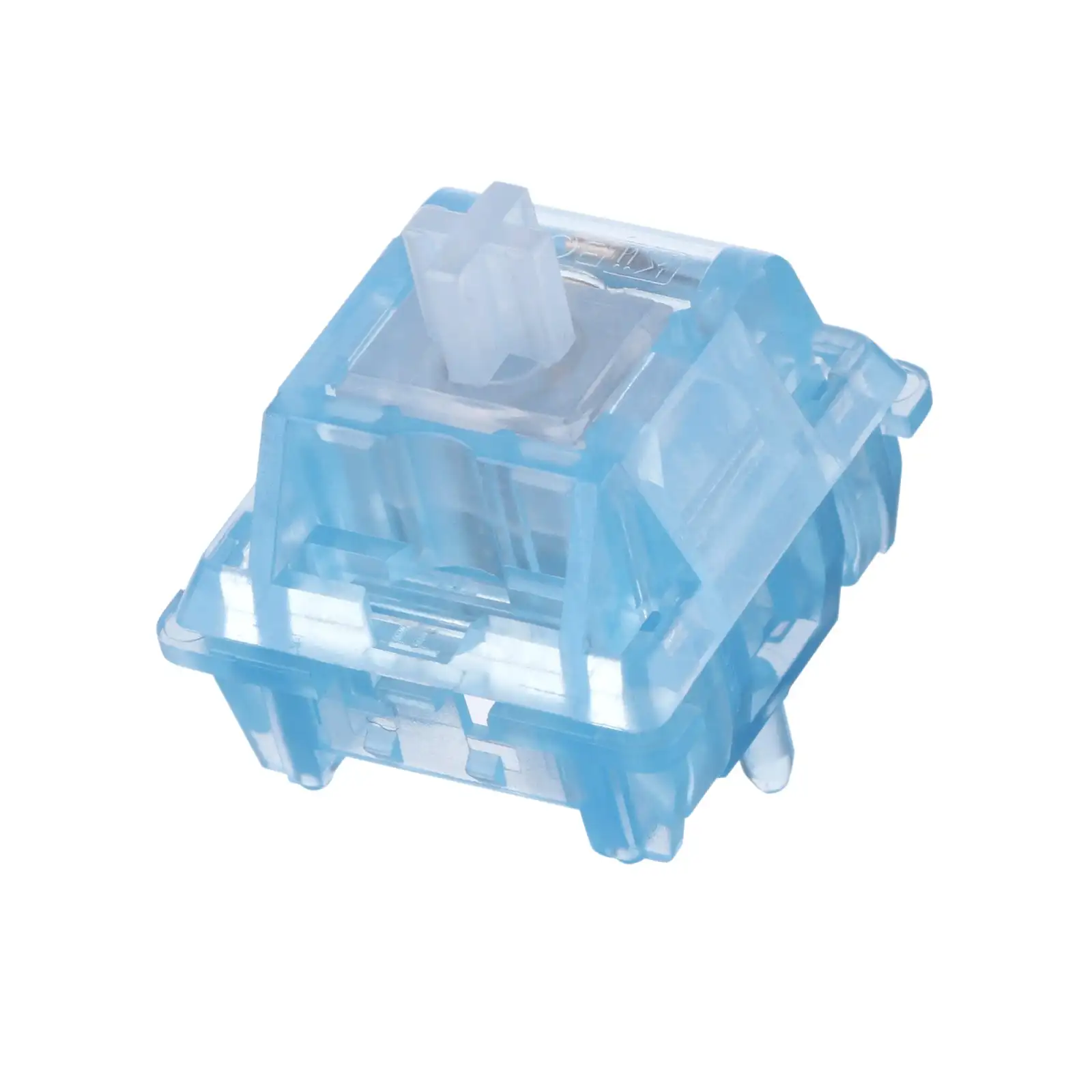 

35 шт. сапфировые переключатели KiiBOOM, 54 г, 5 контактов, линейные механические переключатели для механической клавиатуры с возможностью горячей замены