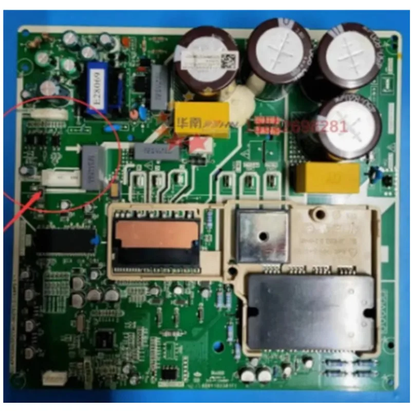 New fFor Midea inverter air conditioner external unit motherboard computer board EU-KFR105W/BP2T3N1-350 (767) 17122000008629