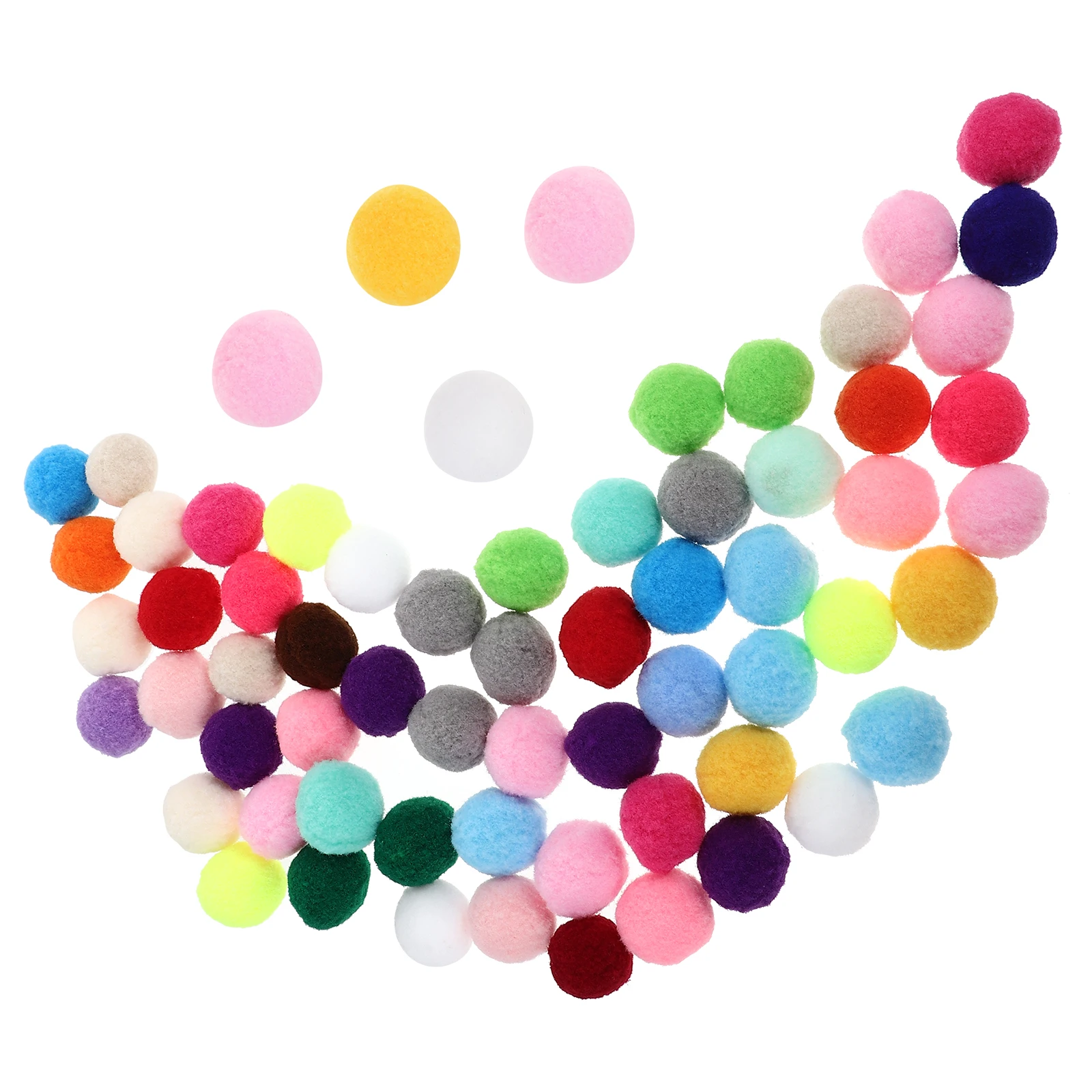 

70pcs Pet Toys For Cats Anxiety Reducing Health Cat Toys For Indoor Cats Cat Balls Balls Pet Supplies