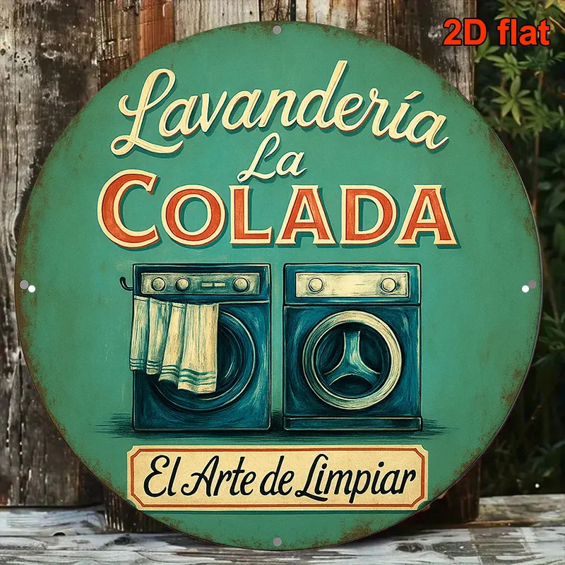 2D Flat, 1Pc Vintag… - image