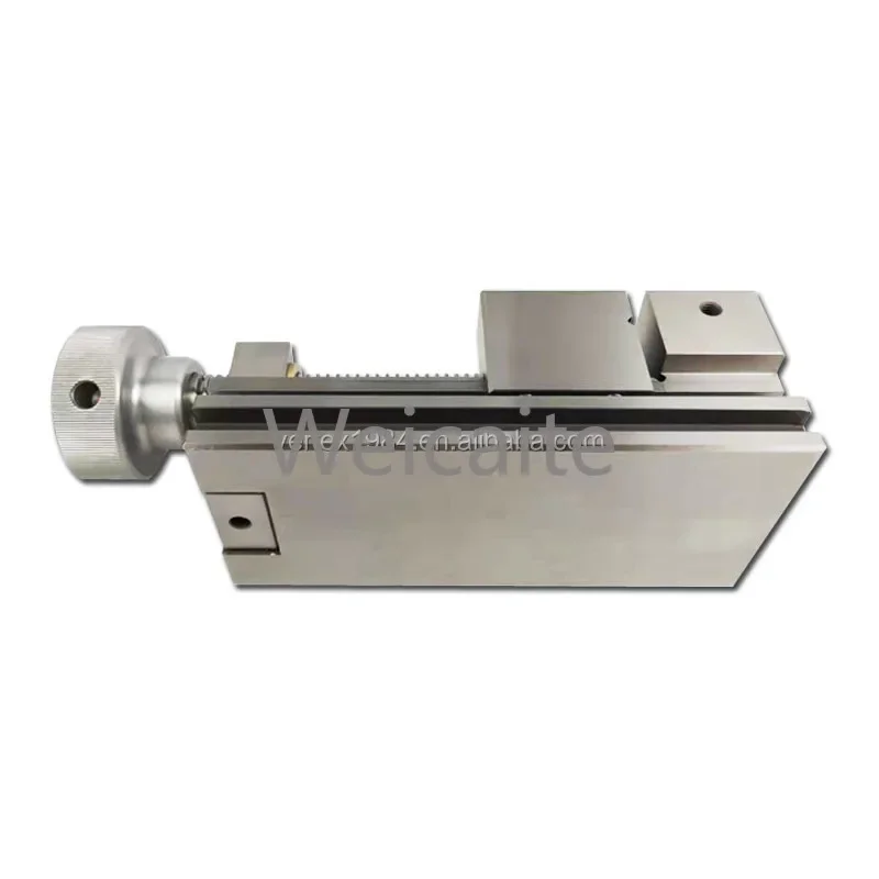 VERTEX Tool Precision ToolMakers Vise with Handle for Drilling Machine  Grinding Machine