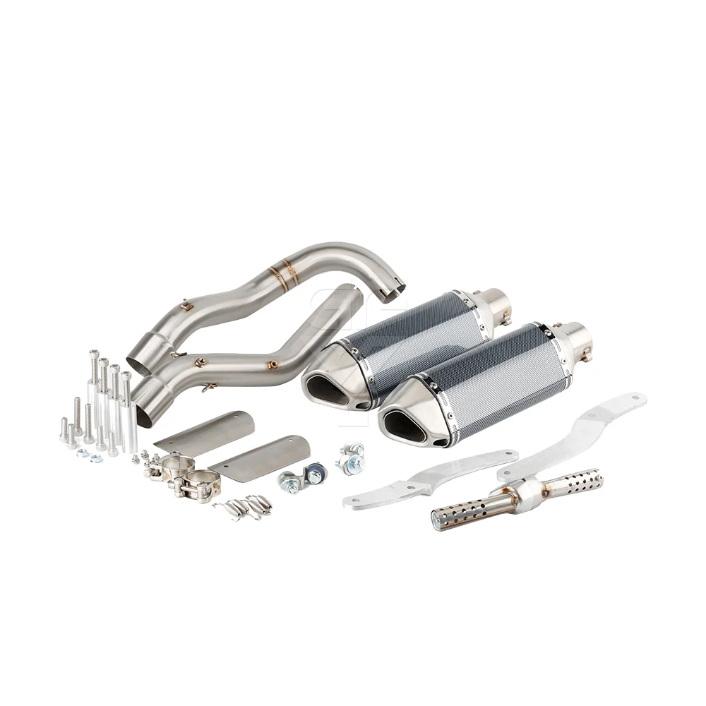 

For Honda VTR 1000 F Firestorm / Superhawk 1997 1998 1999 2000 to 2006 Motorcycle Exhaust With Mid Link Pipe