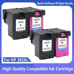 HP Deskjet、305 xl、hp305、305xl、2710、2720、4110、4120、4130、6010用のインクカートリッジの交換