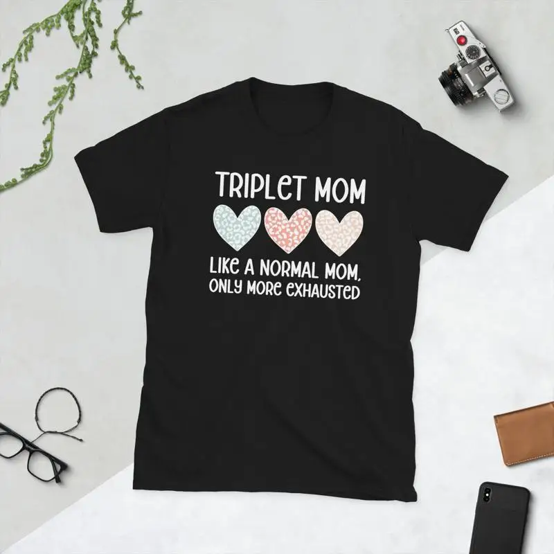 

Proud Triplet Mom Of Triplets Mother s T Shirt