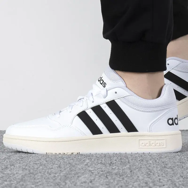 Adidas zapatos de hombre 2024 otoño nuevo resistente al desgaste ligero transpirable zapatos de tabla baja zapatos casuales de moda GY5434