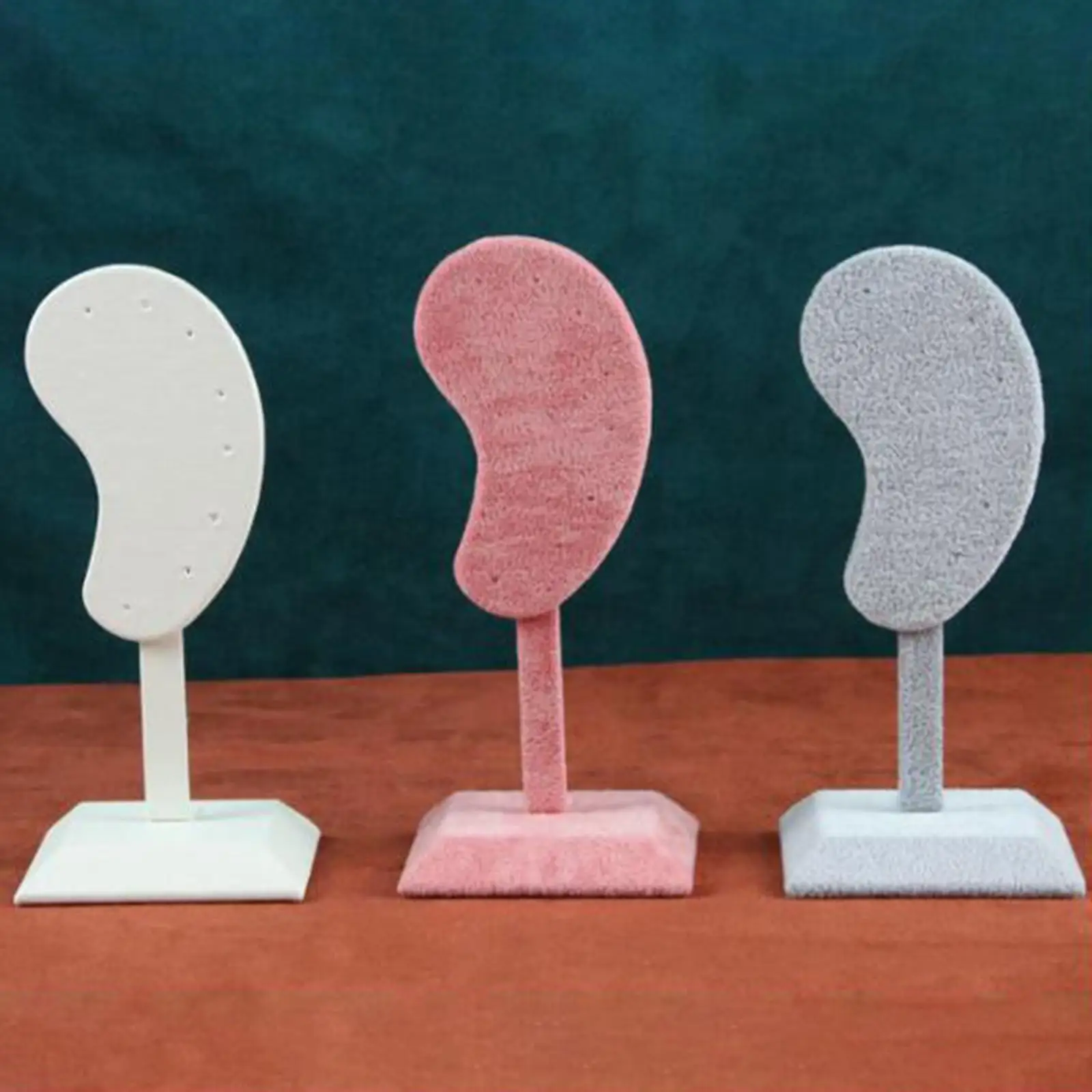 귀걸이 디스플레이 스탠드 다목적 귀 모양 정리 홀더 침실 장식