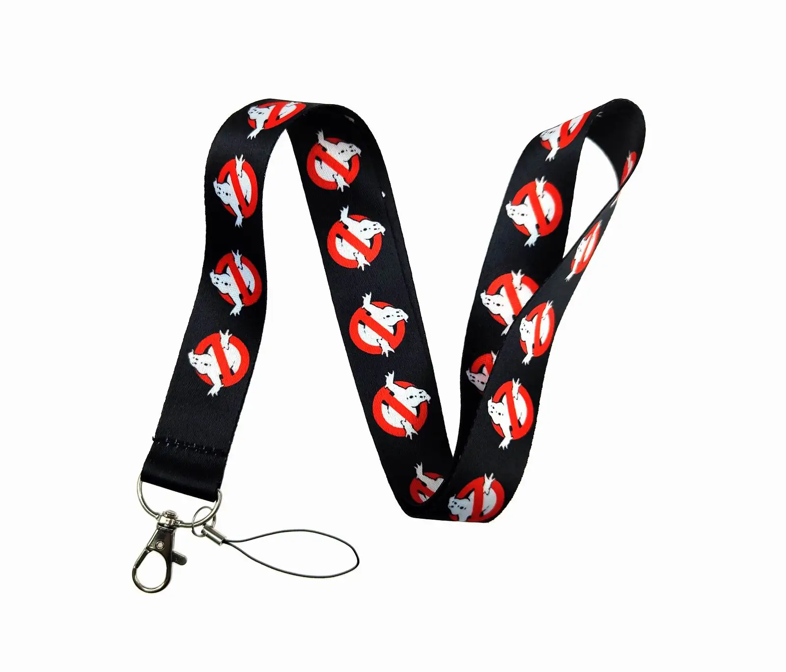 20pcs Anime Cartoon Lanyard Neck Strap for key ID Card Cell phone Straps Badge Holder DIY Hanging Rope Neckband Accessories #008