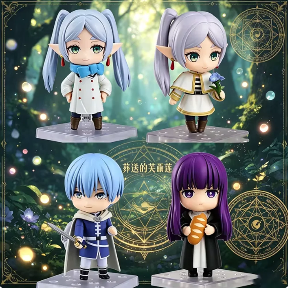 

#2712 Sousou no Frieren Winter Clothes Anime Figure Frieren Beyond Journey's End Fern/Himmel/Stark Action Figure Model Doll Toys