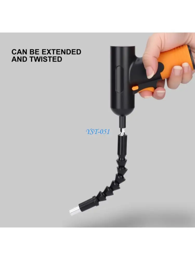 

E15A Rechargeable Electric Screwdriver Set 32 Piece Lightweight Metal Construction DIY Projects