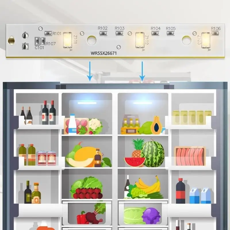 918d luminosi luminosi a led strisce luce del pannello LED Schema PC ESILE INSTALLAZIONE LAMPAGGI