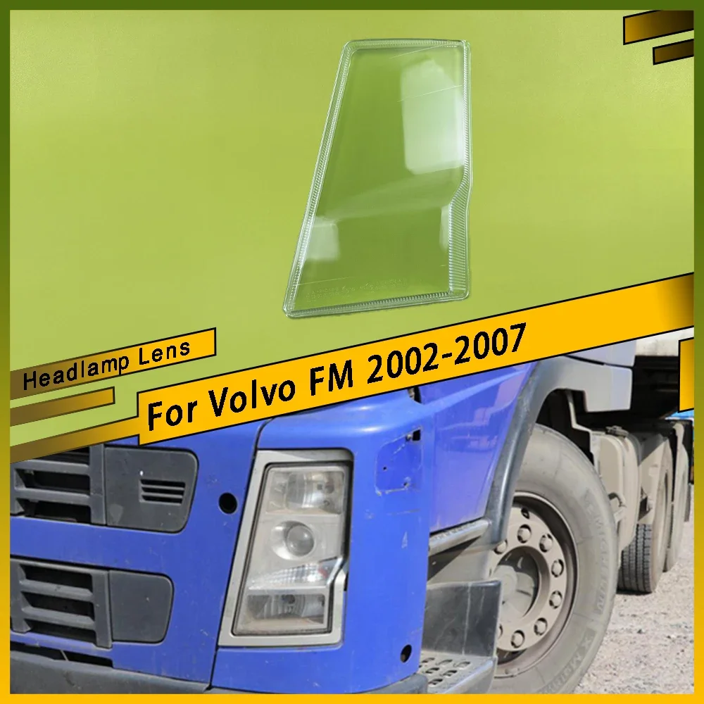 

Для Volvo FM 2002-2007 автомобильные передние фары, крышка фары, прозрачный абажур, крышка передней фары, автомобильные гаджеты
