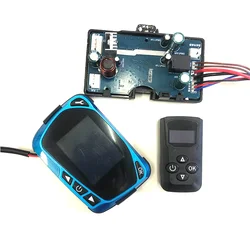 5kw 8kw 12v 24v Chinese All in One Parking Heater Motherboard + LCD Switch + Remote Controller For Truck Cabin