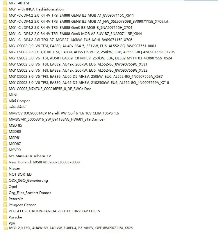 Picture 4: 4 in 1 Winols 4.7 Full Activated + Damos 2021 Windows 7 10 11 No virtual Multi-language +ECM TITANIUM 1.61 + IMMO SERVICE Tool