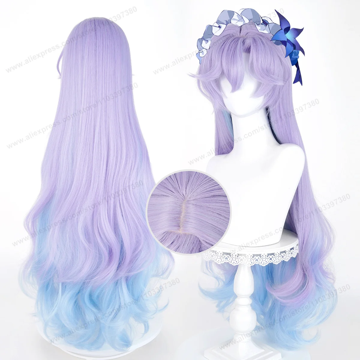 

Cantarella Cosplay Wig 90cm Long Women Hair Anime Cosplay Wig Halloween Heat Resistant Puffy Yaki Synthetic Wigs