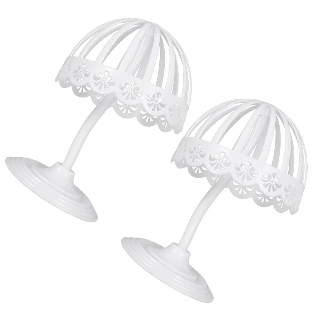 Shop Kids Hat Rack Hollow Children's Display Stand Show Flower Plastic Freestanding Bottle Cap