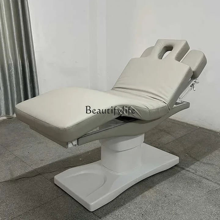 Electric beauty bed massage facial care bed