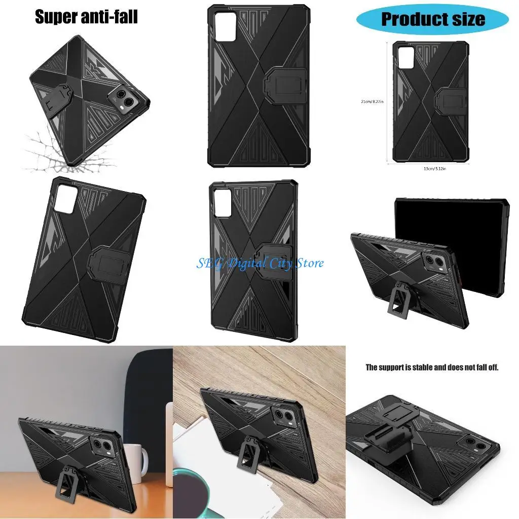 

U75B Flexible TPU Case with Enhances Edged Protections for Legion Y700 Gen2 Tablet