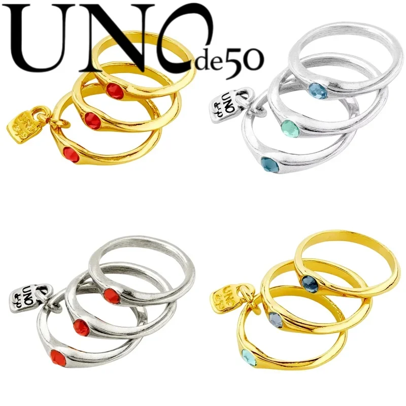 

Luxurious Silver/Gold Ring - Modern Style, Enhances Temperament, Best Deal