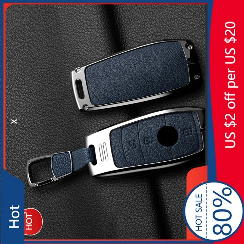 

Для MERCEDES-BENZ 2026, популярная автомобильная наклейка, автомобильный сплав, чехол для ключей, брелок для Mercedes-Benz A220 E63S AMG E-Clas 2019 2020