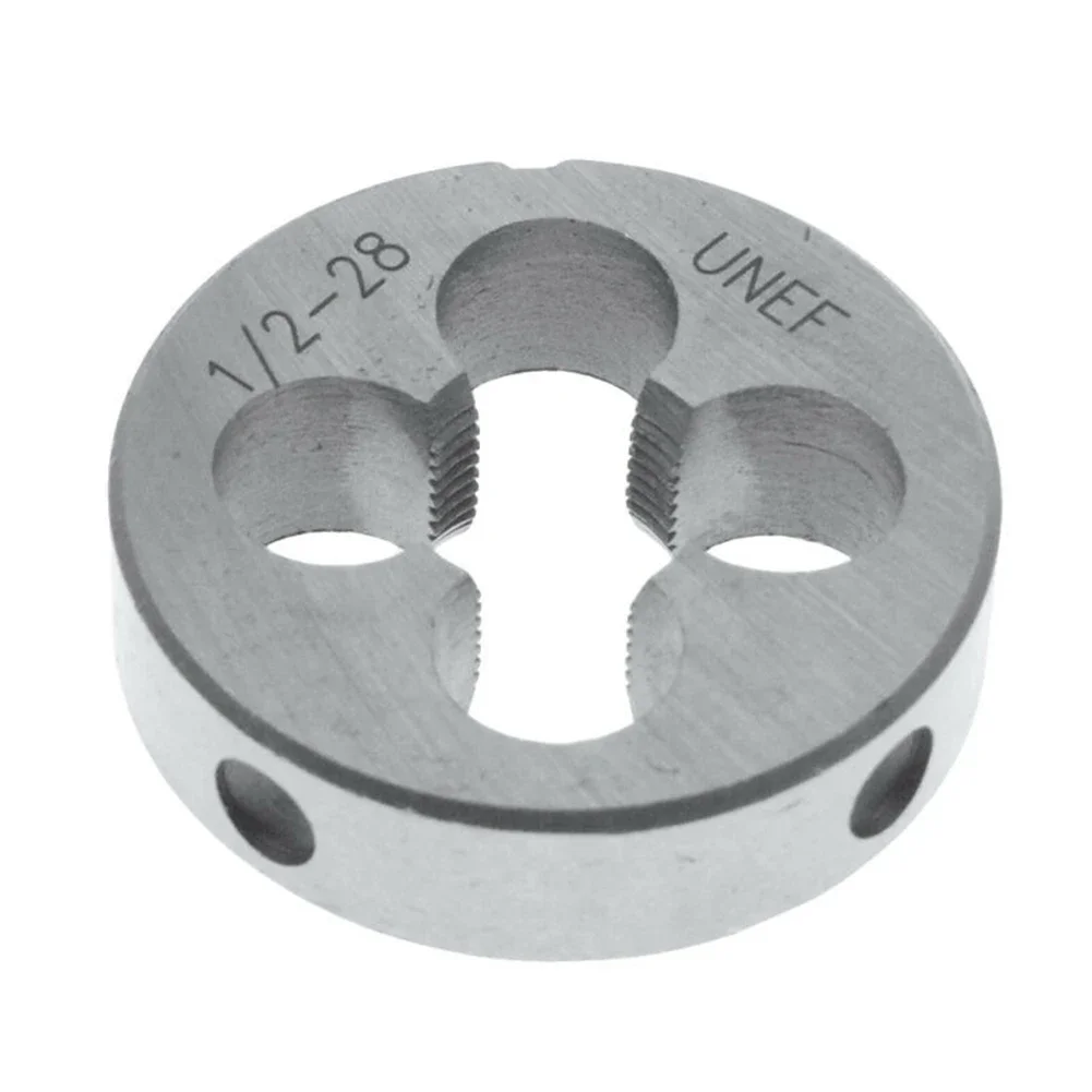 

Muzzle Thread 1/2"-28 Die Muzzle Work 1.5" Outer Diameter 1/2"-28 High Speed Steel Right Hand Thread For 9mm