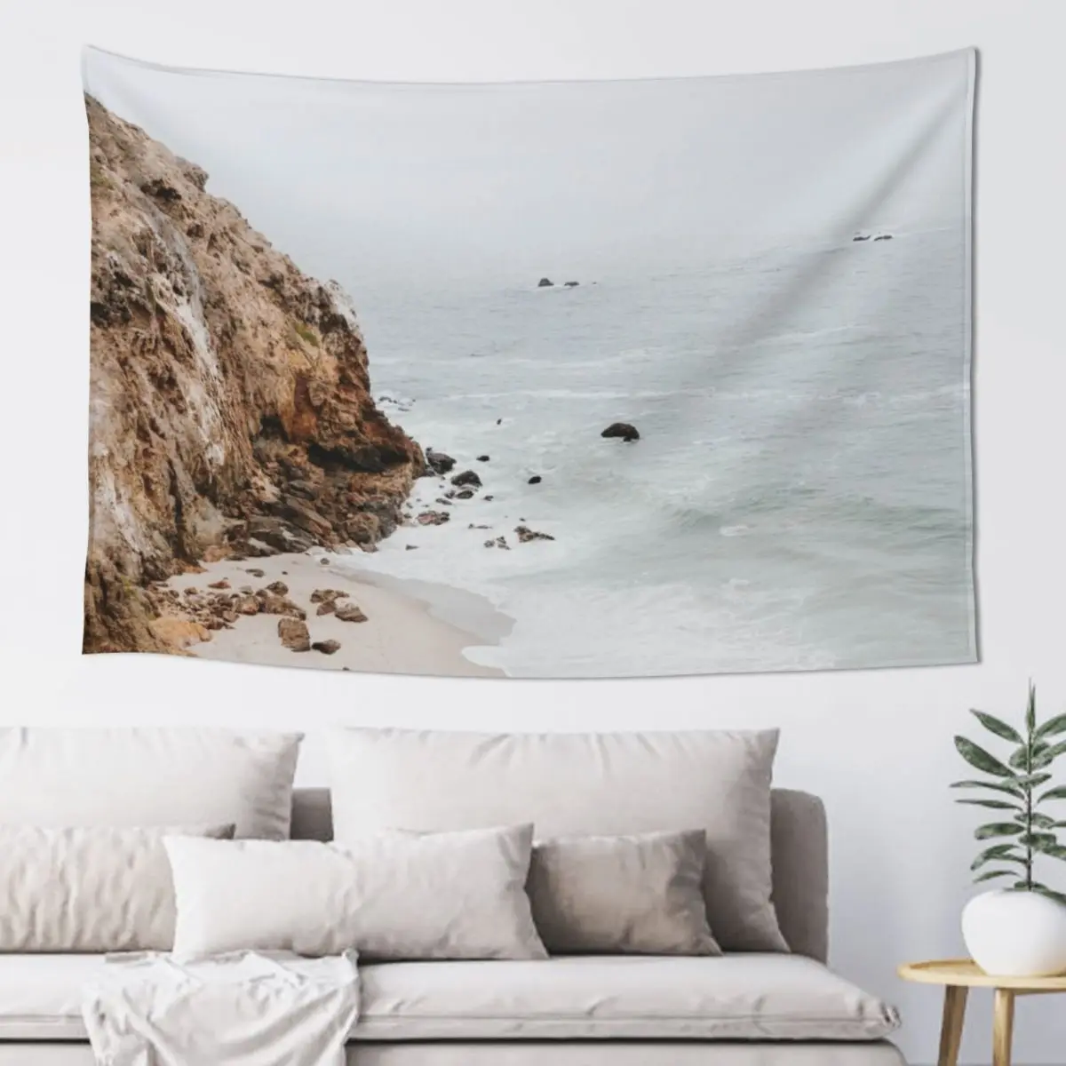 

malibu coast Tapestry Room Decor For Girls Wall Tapestries Wall Hangings Decoration Tapestry