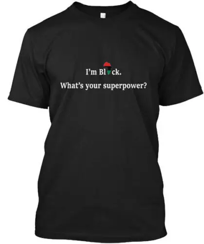 Super Power Series T-Shirt Made in the USA Size S to 5XL