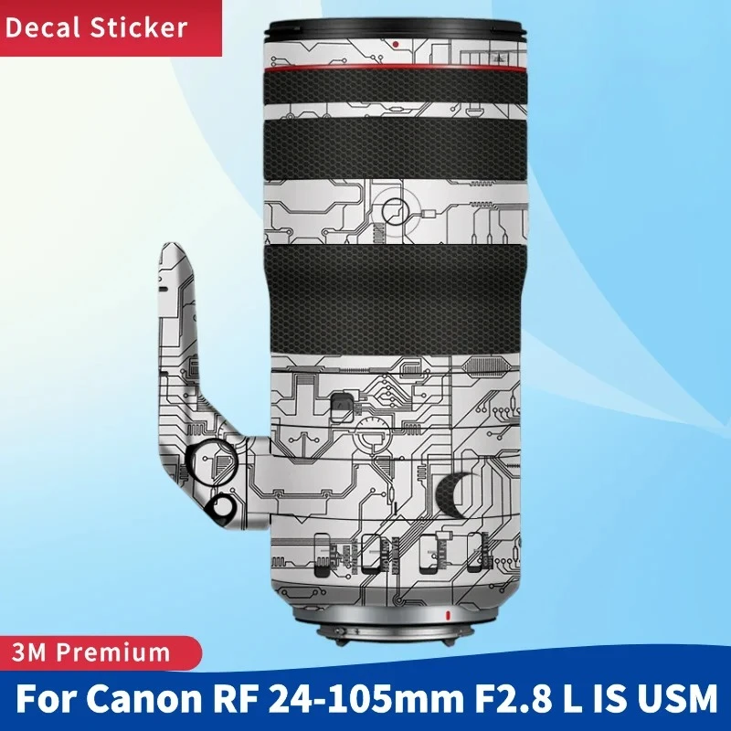 

Защитная пленка-наклейка для объектива Canon RF24-105mm F2.8 L IS USM Z, защита от царапин, для корпуса объектива RF24-105 f2.8L IS USM Z
