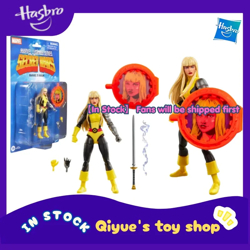 【in-stock】hasbro-marvel-legends-mysterio-x-men-new-hanging-card-6-inch-movable-robot-doll-model-toy-collection-gift