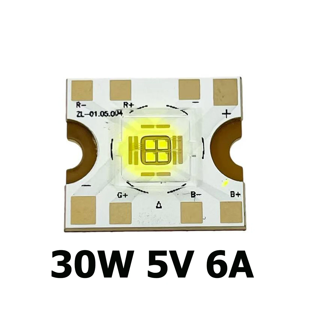 

30w 5V 6A LED Chip Engine For Mini LED Spot Gobo Advertisement Lighting
