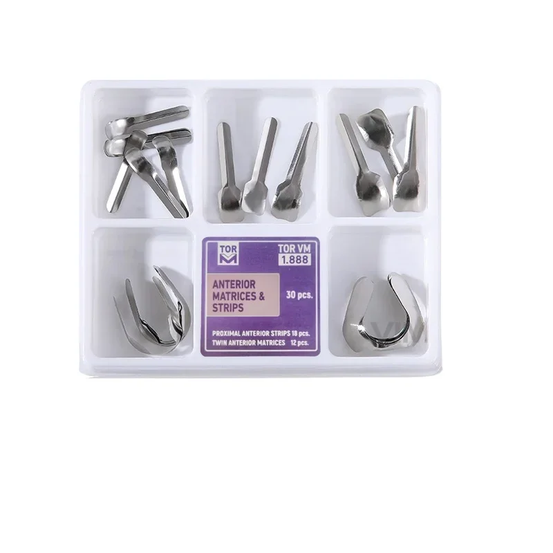 

Dentals Matrix Veneers Mould Kit Composites Mold Light Curings Partner Aesthetics Anteriors Teeth Whitenings Tools/TOR VM 1.888