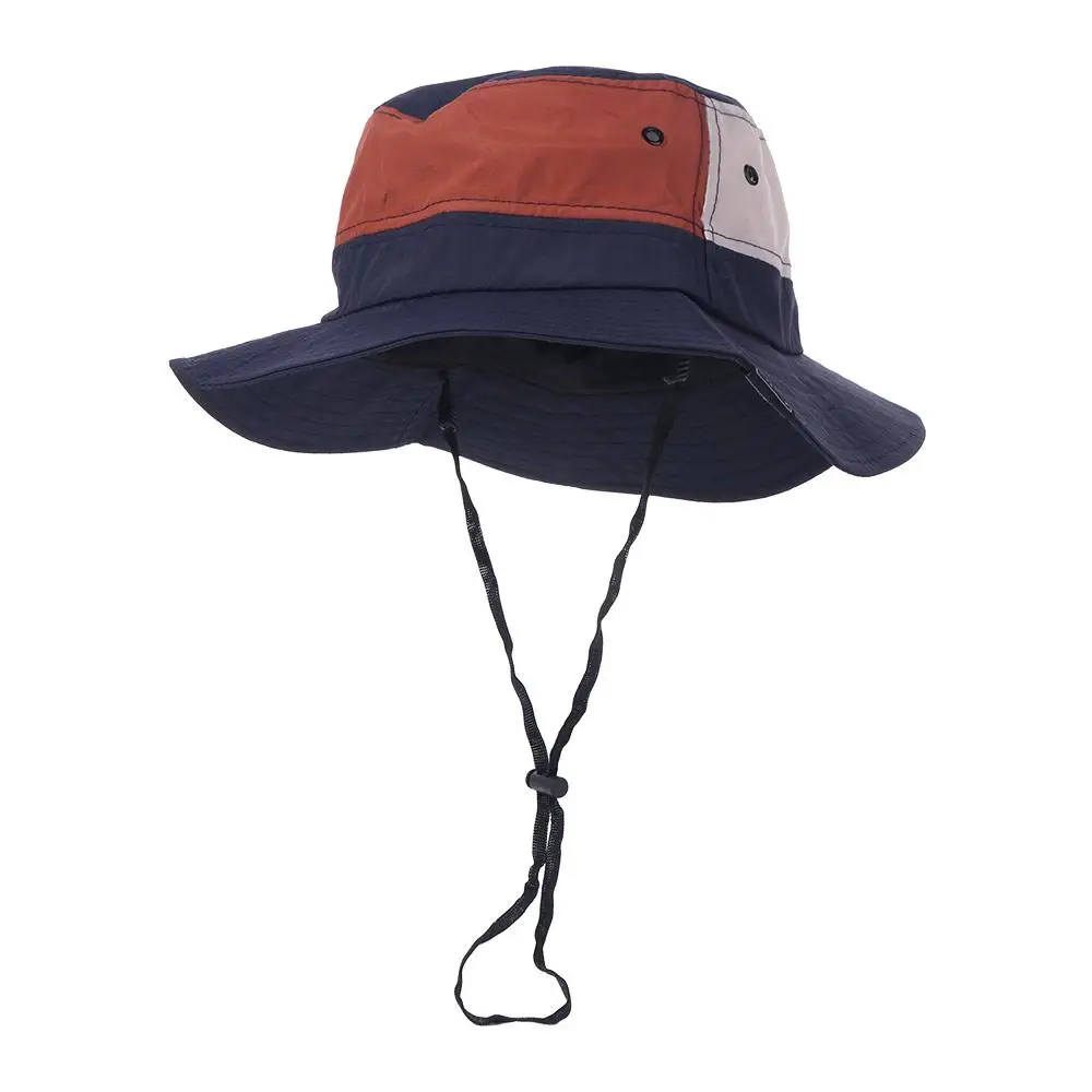 

Sun Protection Mountaineering Hat Big Brim Quick-dry Hiking Fisherman Hat Sunscreen Visor Sun Protection Bucket Cap Travel