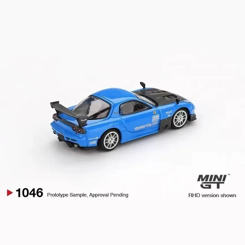 MINIGT 1:64 NIssan Z Veilside FFZ400 MAZDA RX7 RE-AMEMIYA 20B 3ROTOR-7 سبيكة ممتازة دييكاست نموذج سيارة مركبة قابلة للجمع