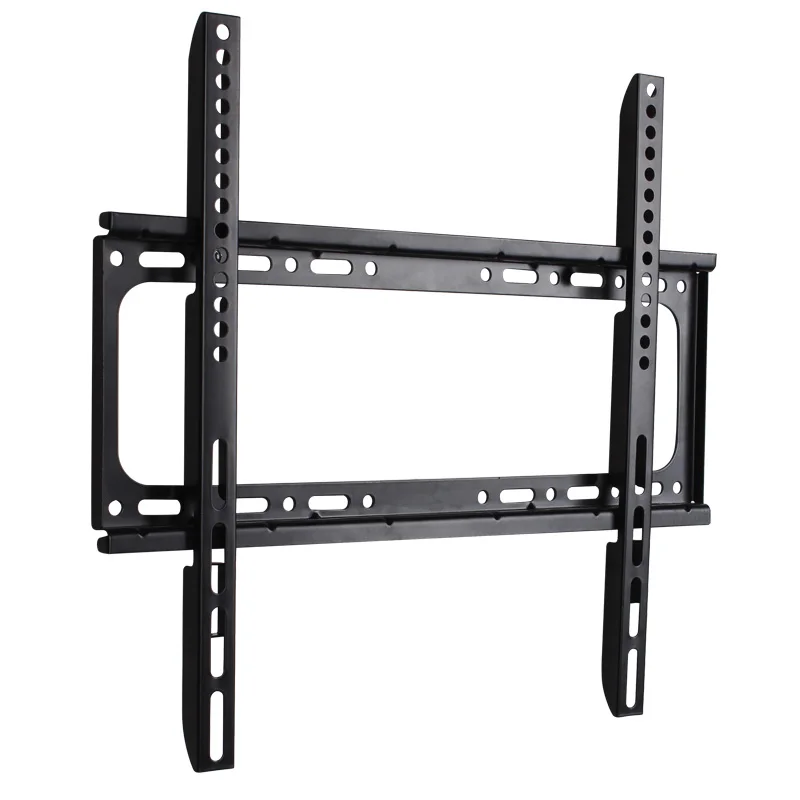 HILLPORT Universal TV Wall Mount Bracket Fixed Flat Panel Thin TV Frame for 26 - 70 Inch LCD LED Monitor Flat Panel Support G403