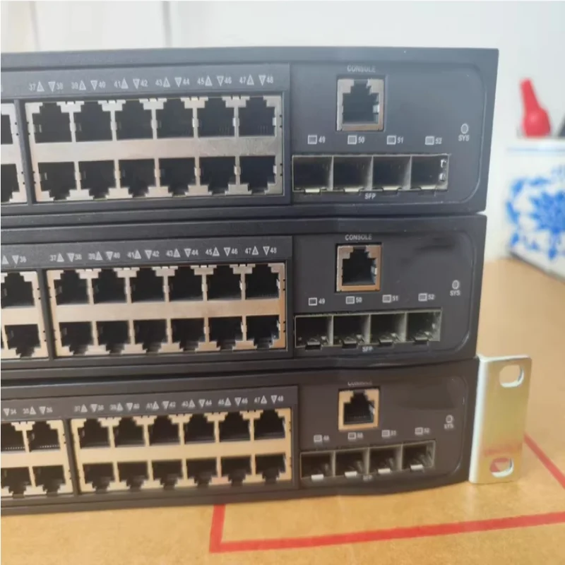 

New Original Switch S5560S-52P-SI【Triple Layer Managed/48 ports Gigabit Power + 4 ports Gigabit Optical】.