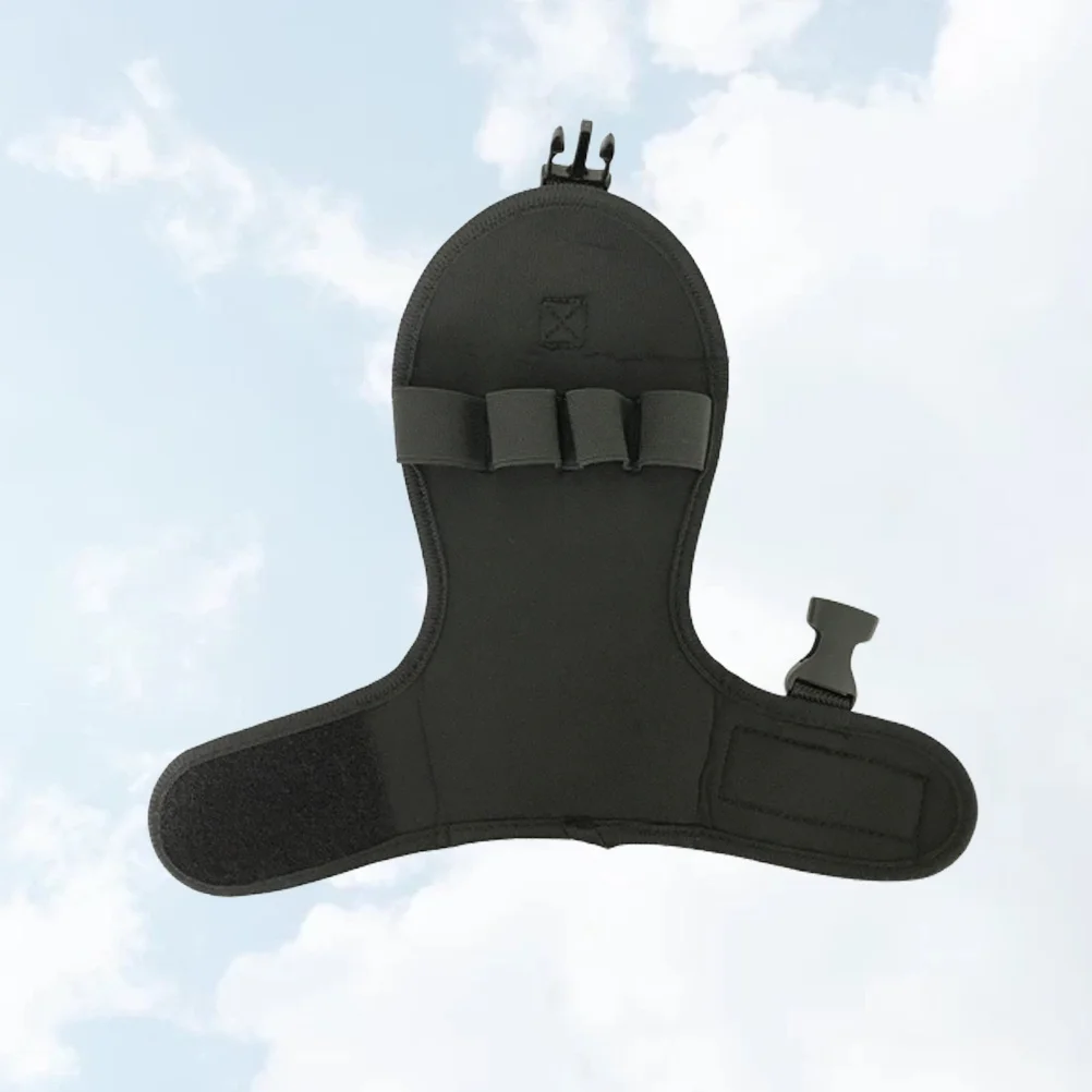 

Adjustable Finger Brace Rehabilitation Gloves For Stroke Hemiplegia Training Anti-Spasticity Support Hand Therapy Aid Black