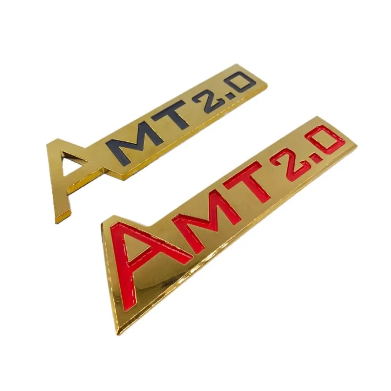 For CNHTC SINOTRUK SITRAK C7H Truck Parts AMT2.0 Logo Sticker  Hohan N7G Howo T7H TX Car Door Lettering Transmission Digital