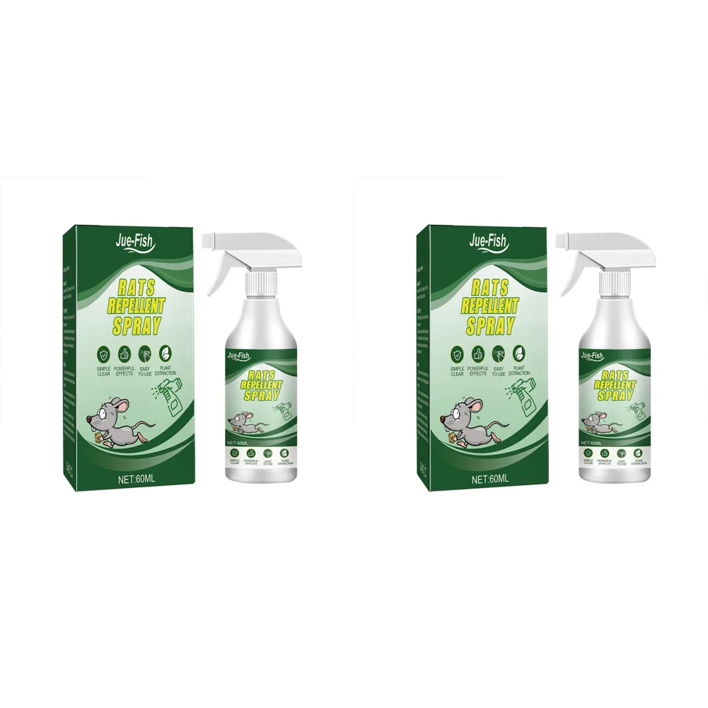 Auto Muis Spray Humane Muizenval Vervangende Olie Muizen Of Knaagdieren Repellent Spray Pepermunt Olie Extract Essentie Knaagdieren Repellent