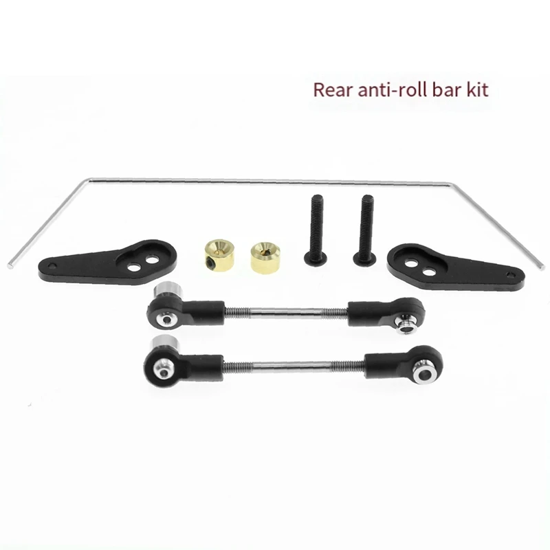 Metal Rear Anti Roll Bar Stabilizer Rob For 1/10 Off-Road Buggy TAMIYA 58719 Tamiya BBX BB-01 RC Car Parts Accessories