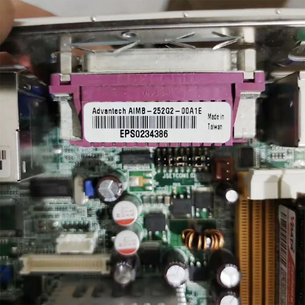 For Advantech AIMB-252G2-00A1E Industrial Mini-ITX Motherboard Dual Network Ports Single Board Price AIMB-252 AIMB-252G2