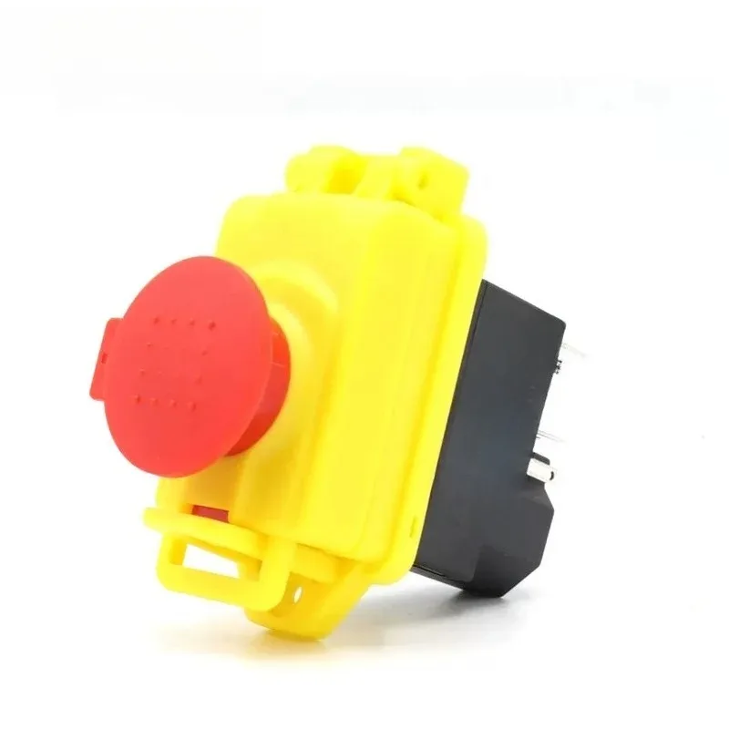 KJD17B KJD17GF Waterproof Electromagnetic Switch Overload Undervoltage Protection 4/5 Pin Emergency Stop Switch