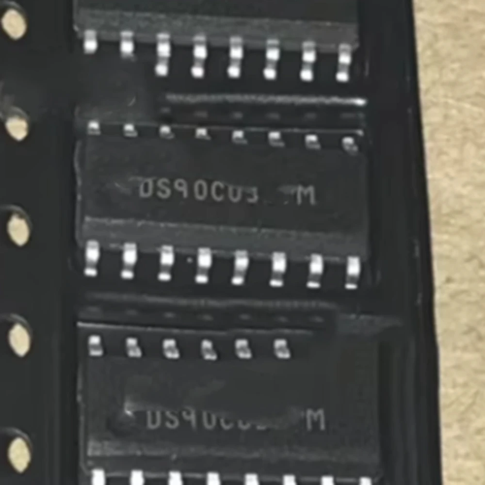 DS90C031, DS90C032, TM, BTM, TMX, BTMX - Surface Mount (SOP16) type, imported, in stock