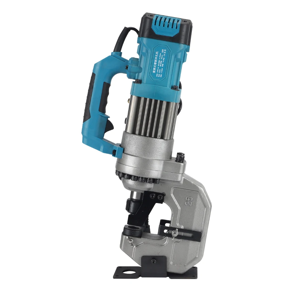 CPM-25 Plug-in Electric Channel Steel Punching Machine Hydraulic Punching Tool Hydraulic Hole Puncher