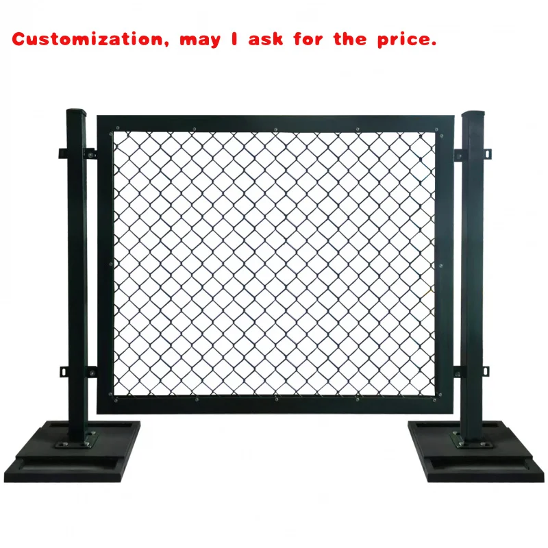 

на заказ. Индивидуальный стадион из оцинкованной стали, сращенный забор, защитная перегородка, многофункциональный экран, тканая сетка