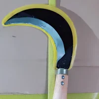 1pc small sickle, sharp leek tool, lawn, convenient to carry, outdoor tool, garden tool, garden and gardening gardening tool 4