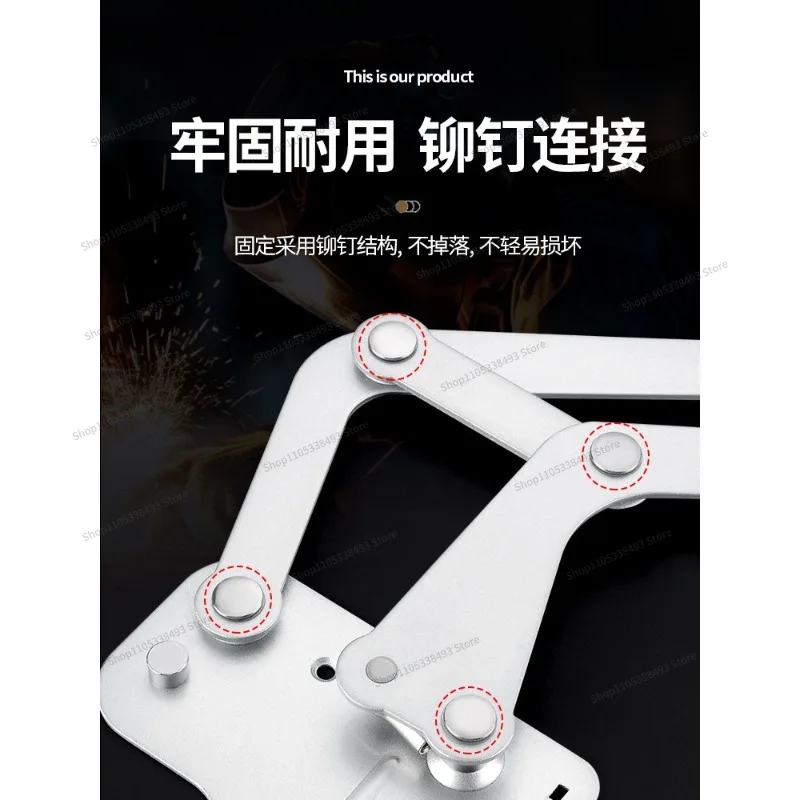 For Cabinet Door Upturn Translation Pneumatic Support Rod Pneumatic Buffer Translation Door Support Bracket