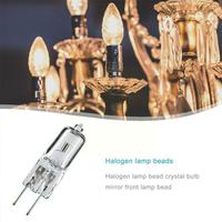 Dimmable Clear Capsule Light Bulb Lamp 4pcs 50w 12v Temperature Halogen High Bulb G6.35 Uv Inserted With Ondoor St M3z2