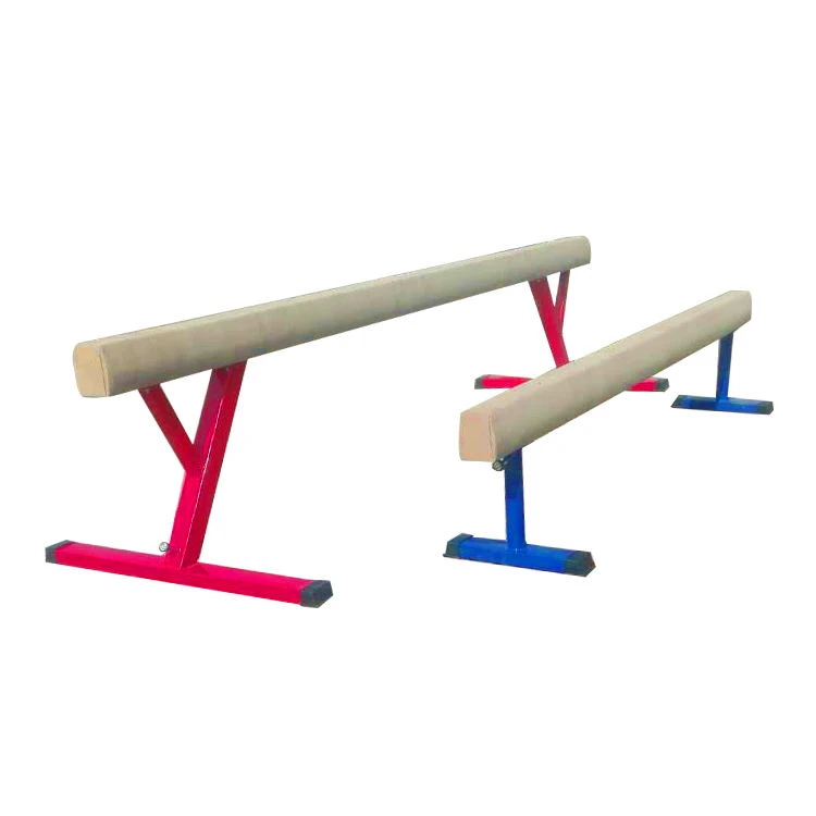 Standard Balance Beam Gymnastic Equipment 5m Aluminium Balance beam with Mat for Competition