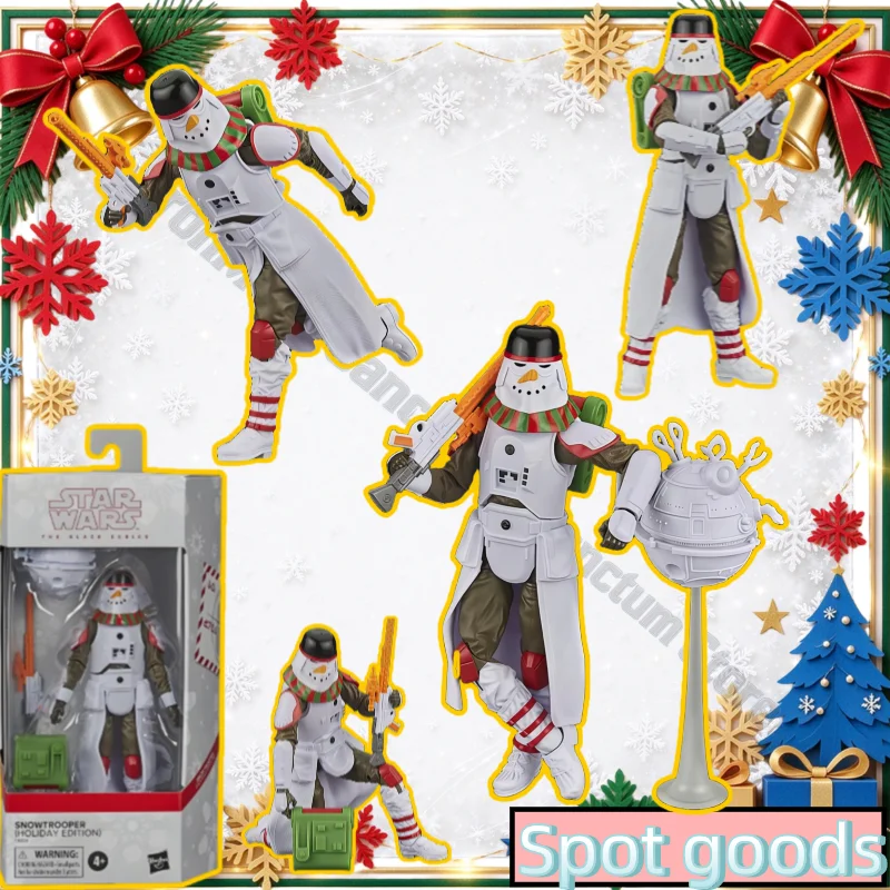 【productos-disponibles】figura-de-accion-de-la-serie-black-de-star-wars-de-hasbro-edicion-especial-de-navidad-snowtrooper-articulo-de-coleccion-juguete-para-aficionados-regalo-para-los-fans