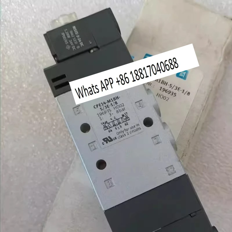 

Электромагнитный клапан CPE14-M1BH-5/3E-1/8 196935 точечный