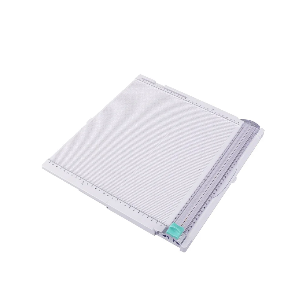 Paper Cutting Machine Anti Slip Base Paper Trimmer Space Saving Detachable Scoreboard Accessories DIY Invitation Letter Envelope